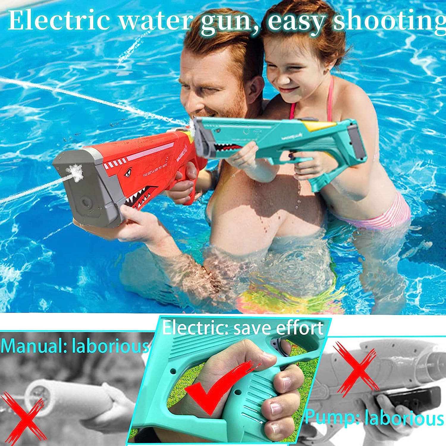 Electric Water Gun