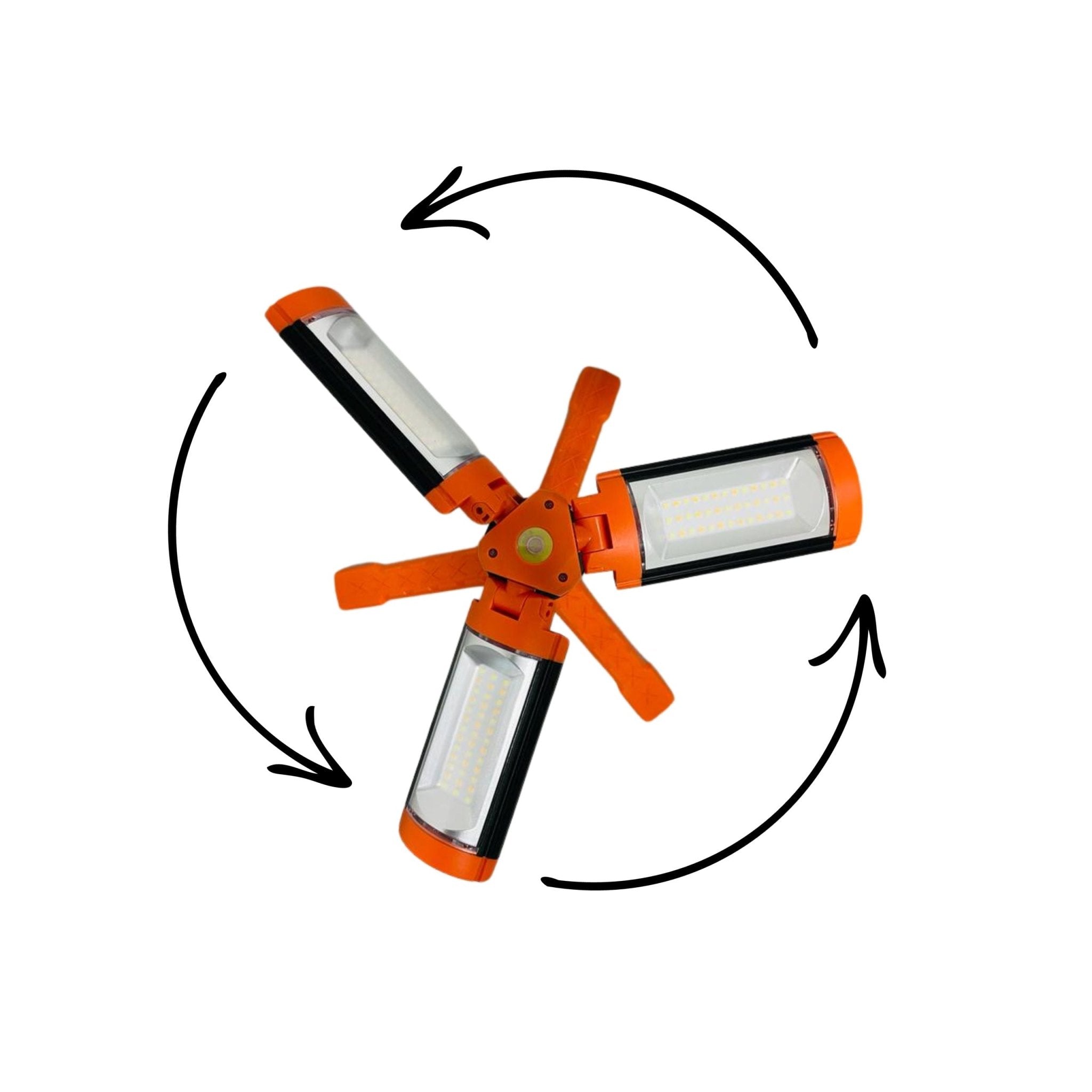 Emergency Light 2500 Lumens - Orange