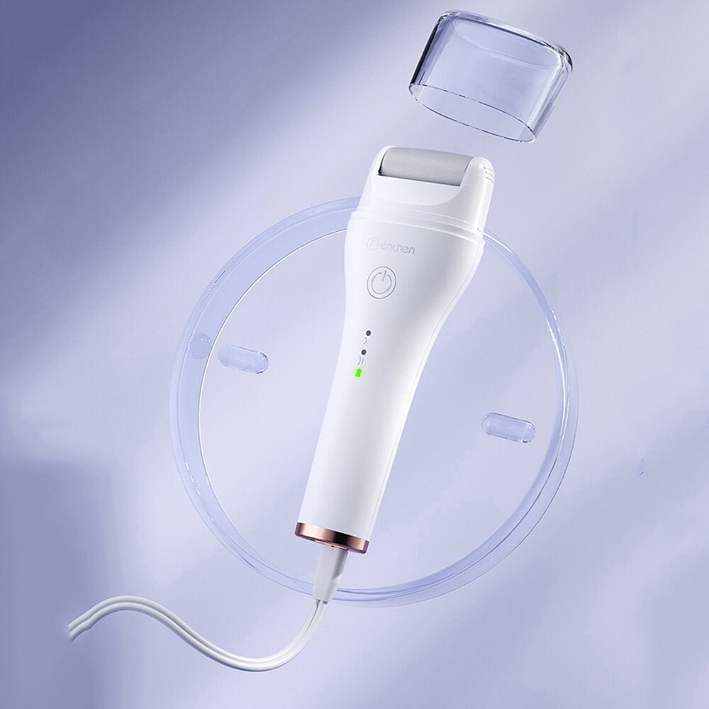 Enchen - Rock Electric Foot Callus Remover EMJ001 - White