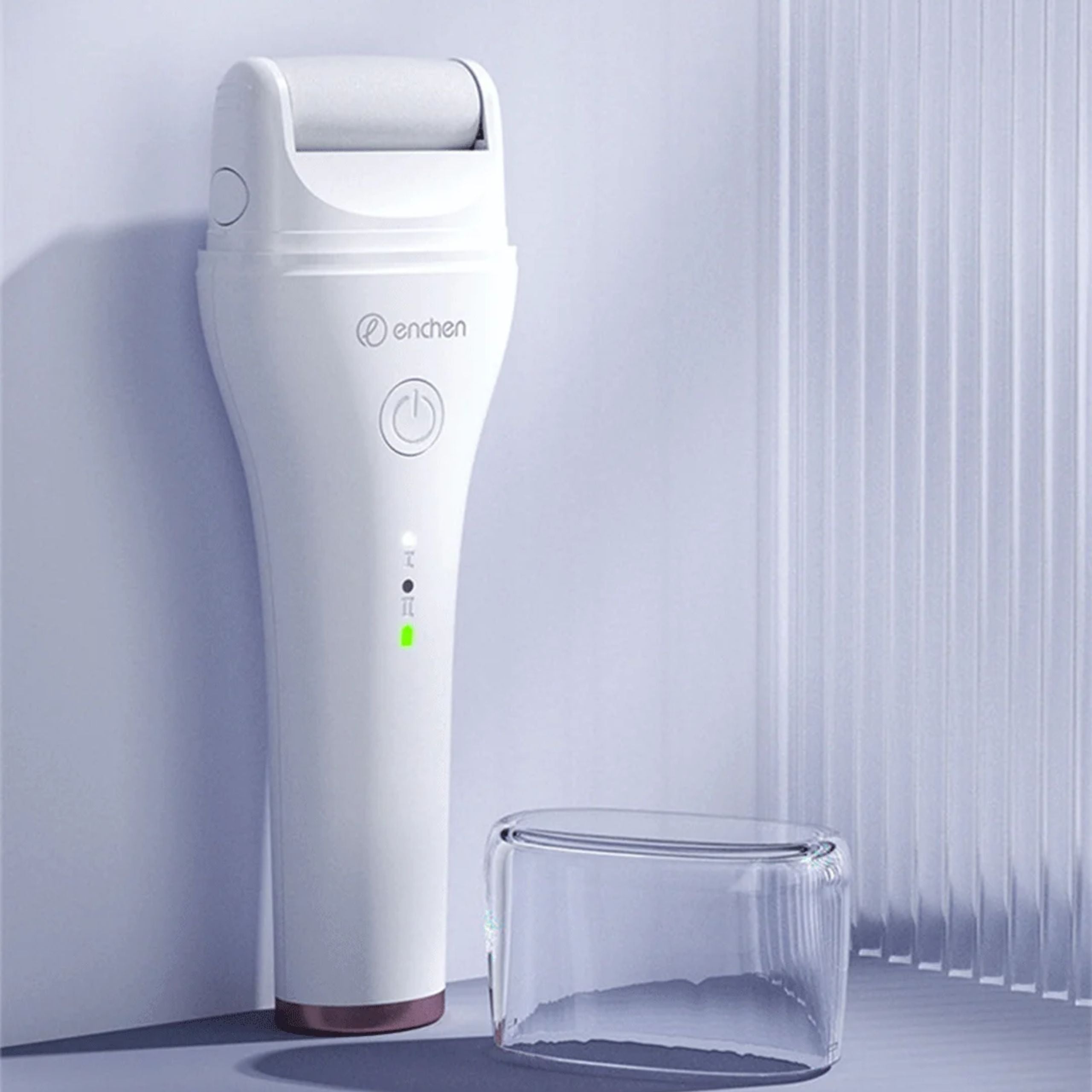Enchen - Rock Electric Foot Callus Remover EMJ001 - White