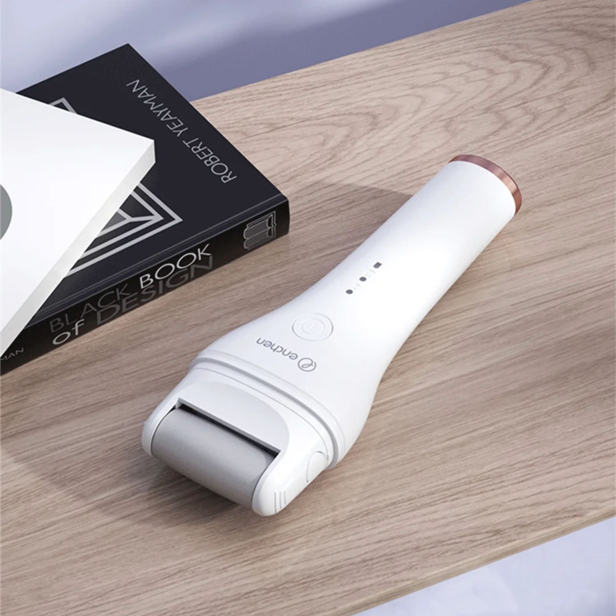 Enchen - Rock Electric Foot Callus Remover EMJ001 - White
