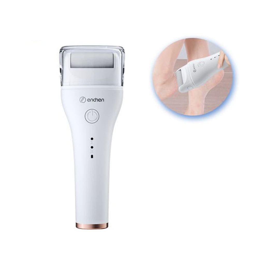 Enchen - Rock Electric Foot Callus Remover EMJ001 - White