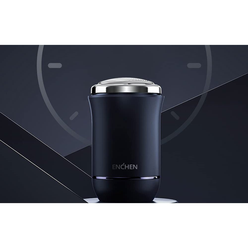 Enchen Traveller Mini Cordless Electric Shaver - Black