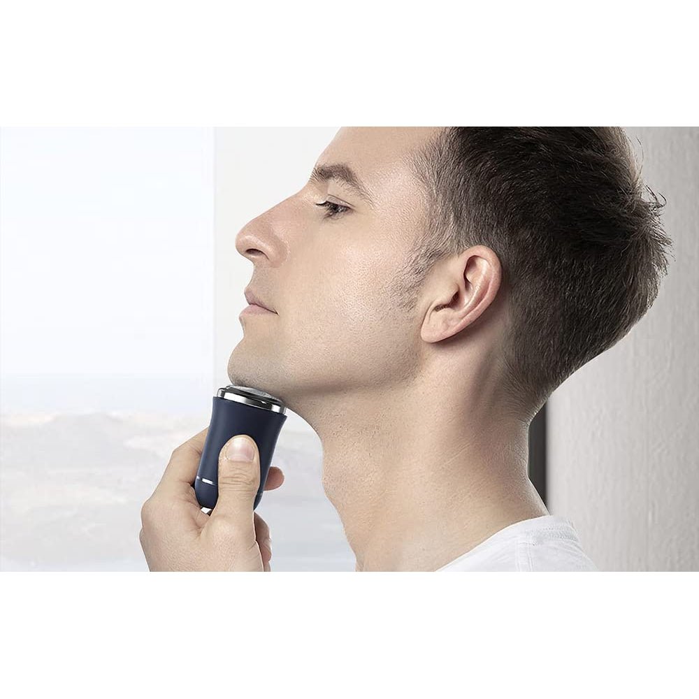 Enchen Traveller Mini Cordless Electric Shaver - Black