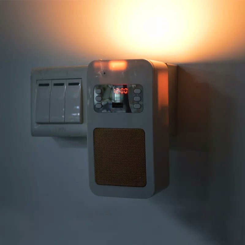Equantu Smart Wall Plug Speaker Quran SQ-669 - White