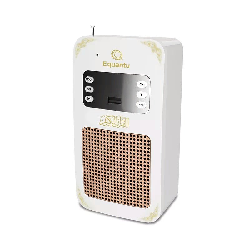 Equantu Smart Wall Plug Speaker Quran SQ-669 - White