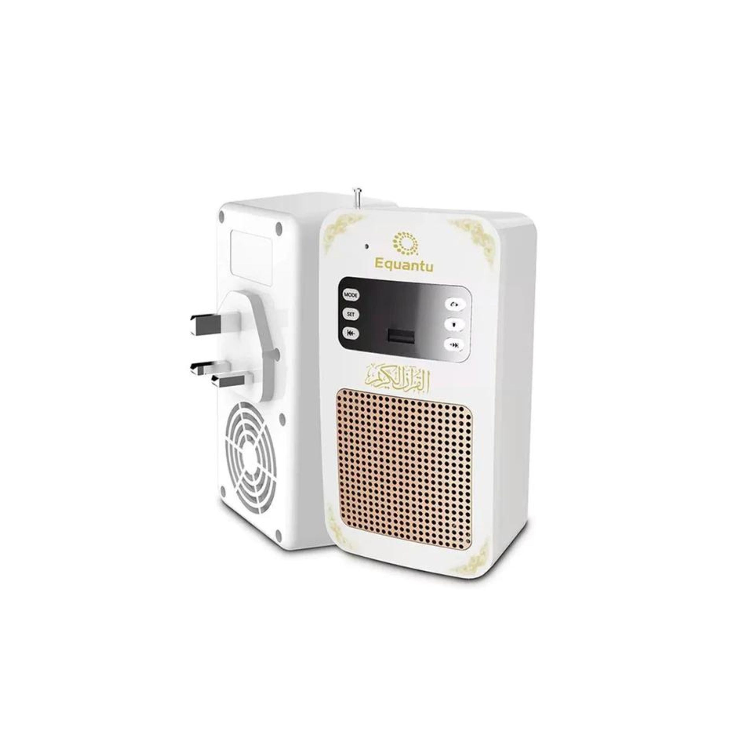 Equantu Smart Wall Plug Speaker Quran SQ-669 - White