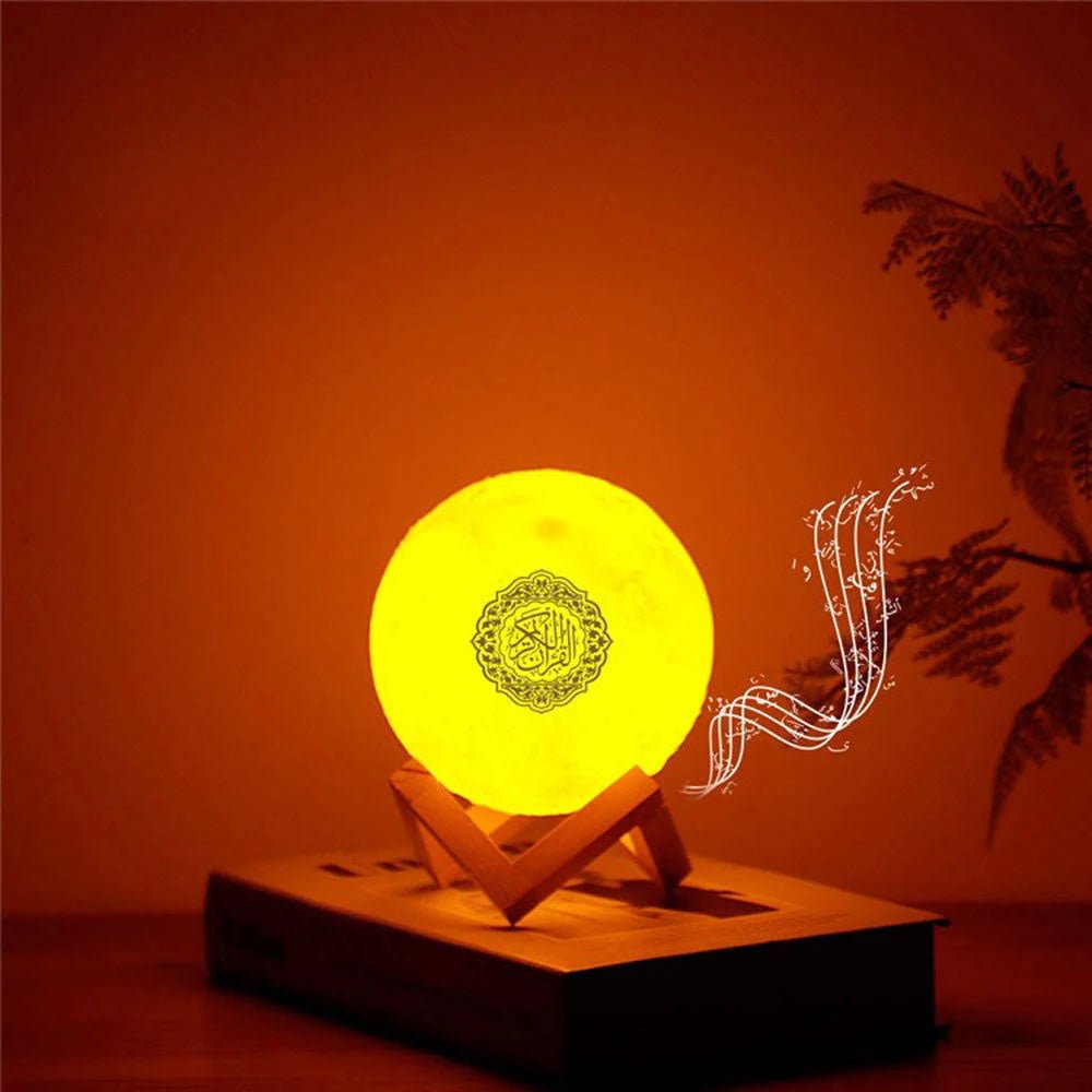 Equantu Sunset Moon Lamp Quran speaker SQ-175