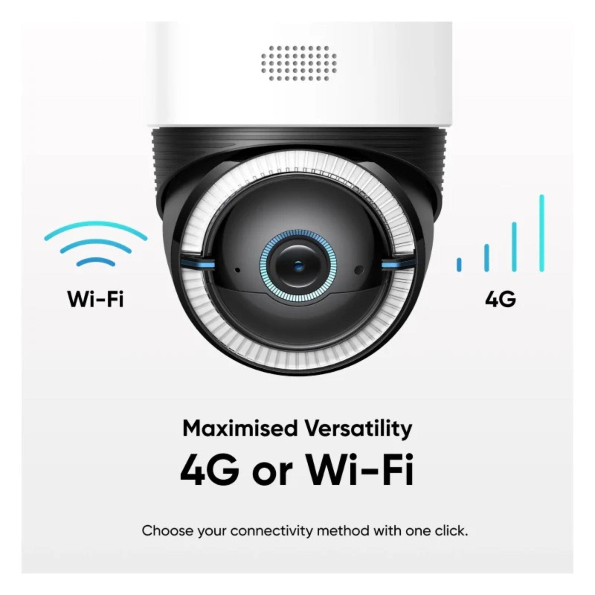 Eufy 4G LTE S330 4K Cam - White