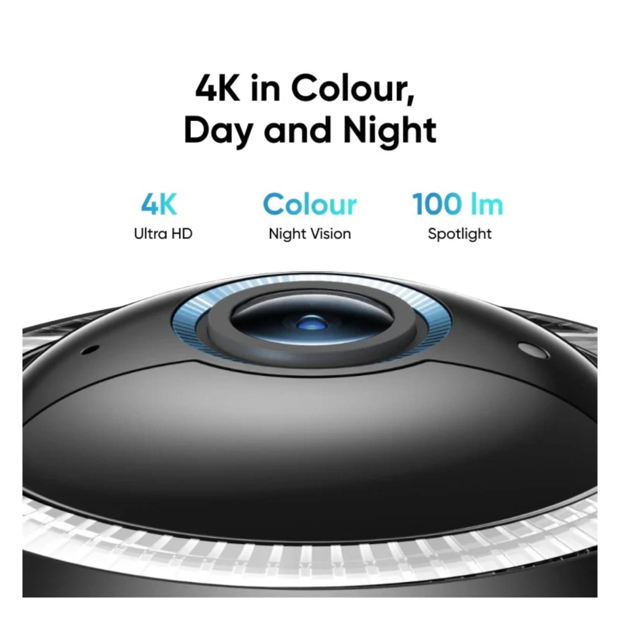 Eufy 4G LTE S330 4K Cam - White