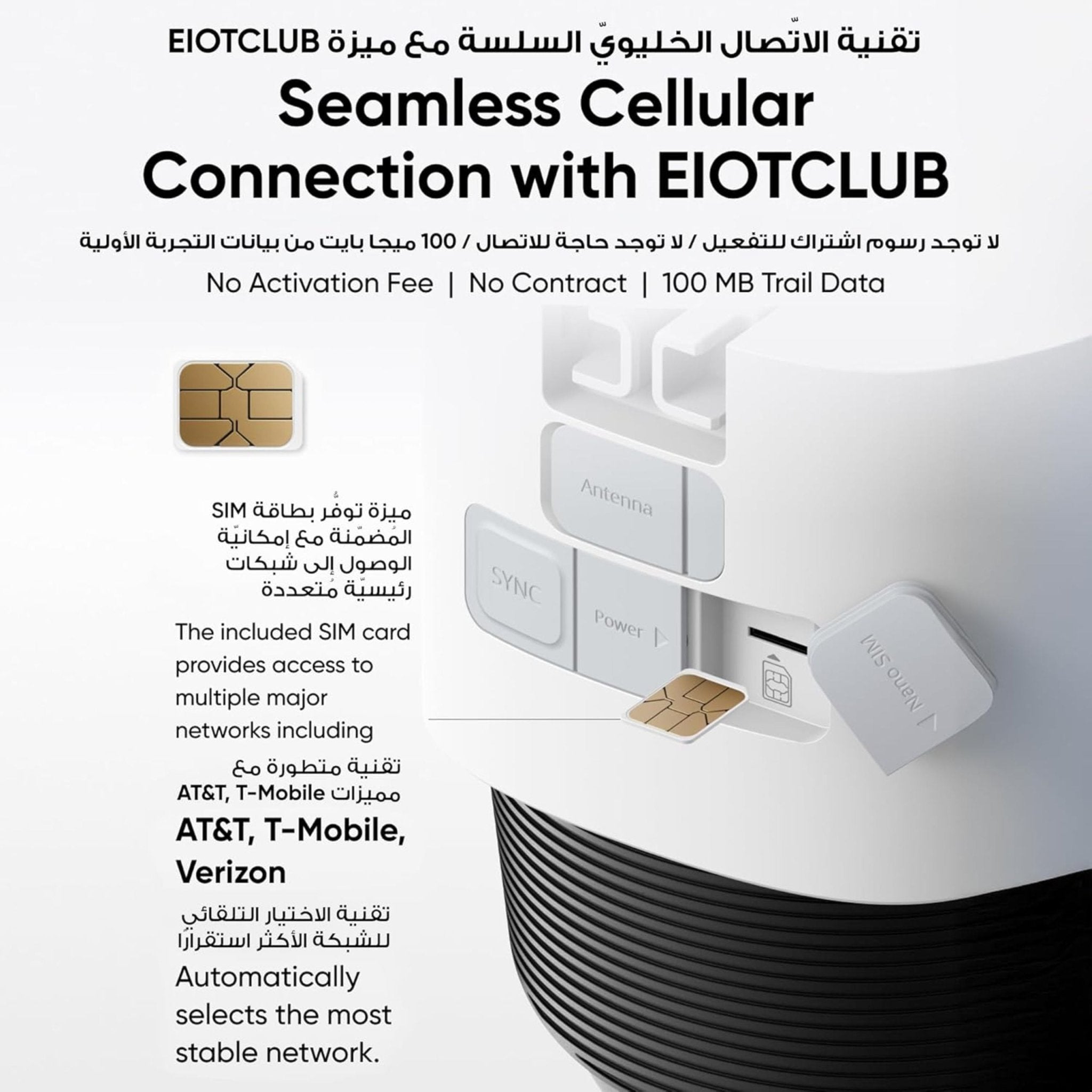 Eufy 4G LTE S330 4K Cam - White