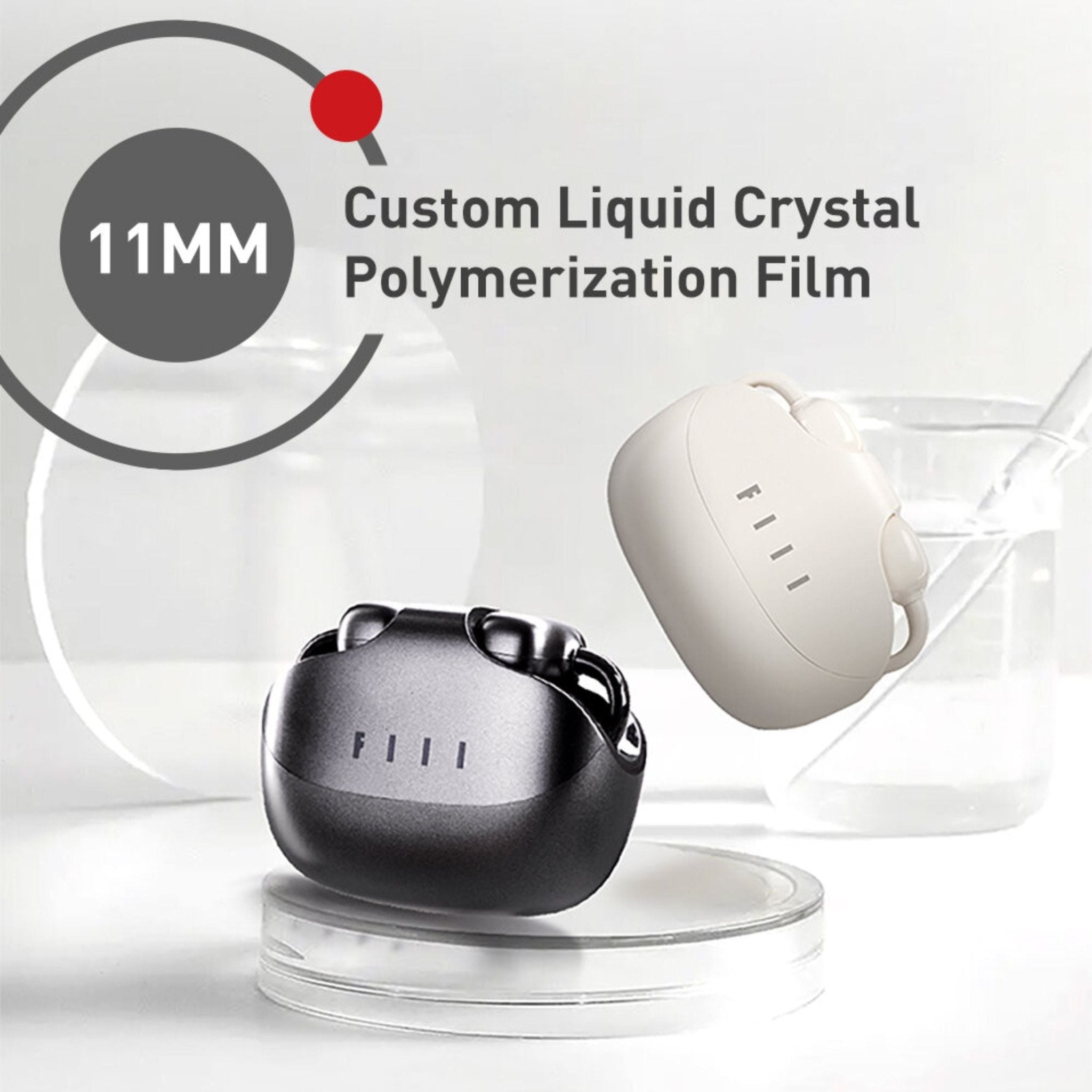 FIIL Atom Ear‑clip Bluetooth Headphones Global