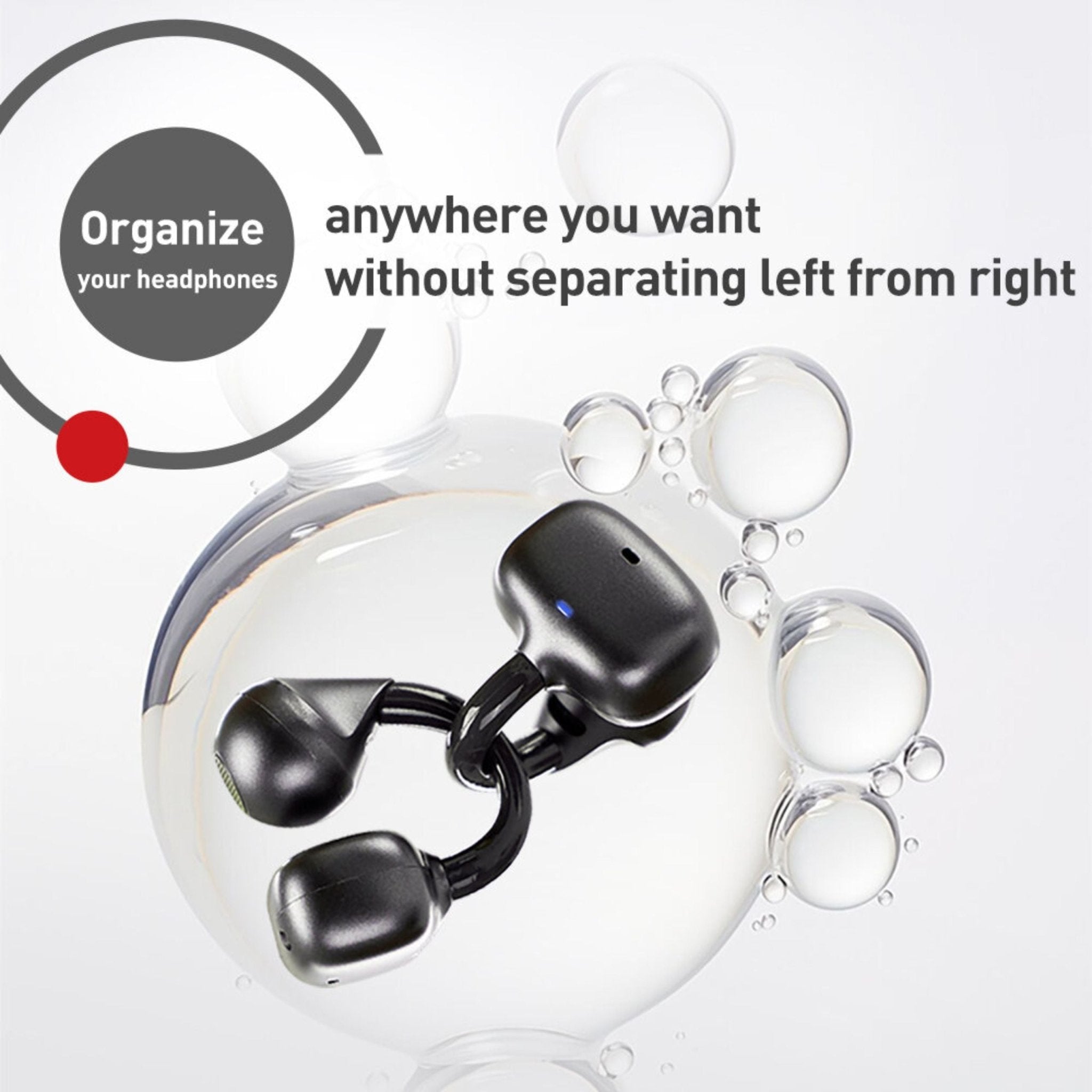 FIIL Atom Wireless Headphones Ear Clip Bluetooth Earbuds