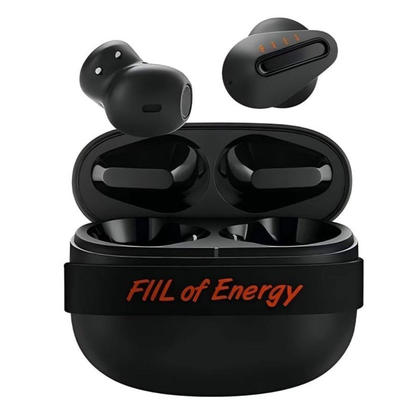 FIIL Belt True Wireless Active Noise Cancellation Sports Headphone - Black