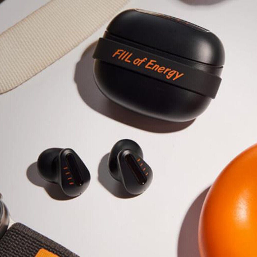 FIIL Belt True Wireless Active Noise Cancellation Sports Headphone - Black