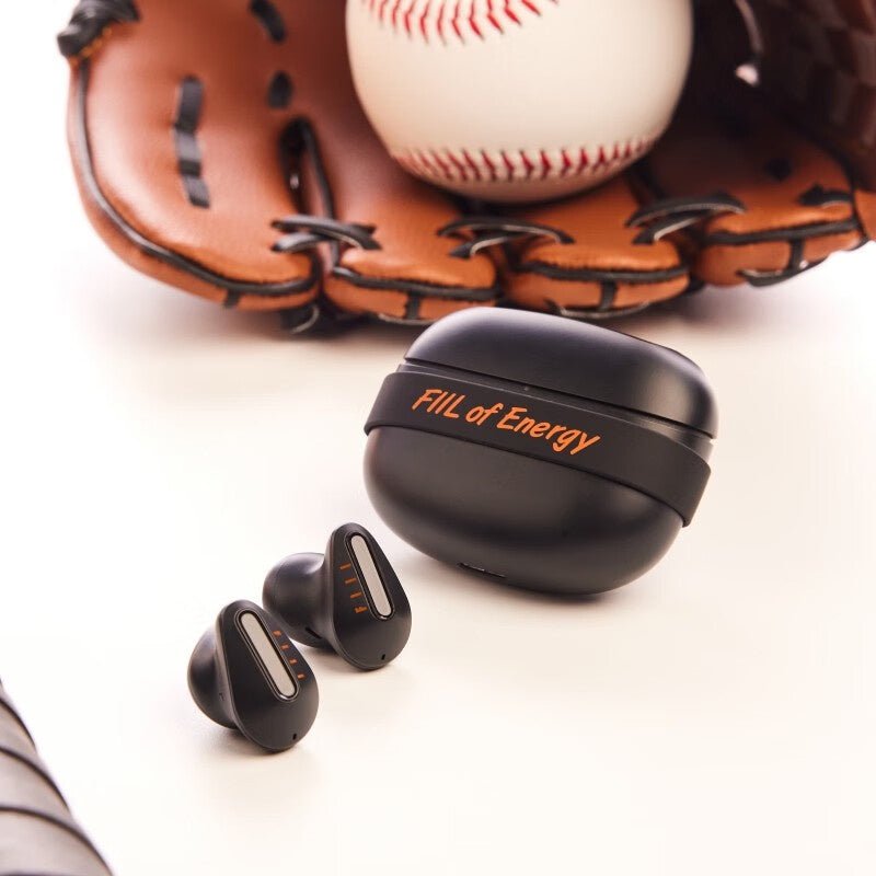 FIIL Belt True Wireless Active Noise Cancellation Sports Headphone - Black