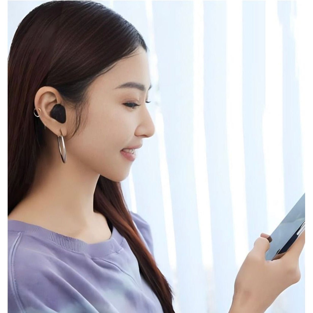 FIIL Belt True Wireless Active Noise Cancellation Sports Headphone - Black