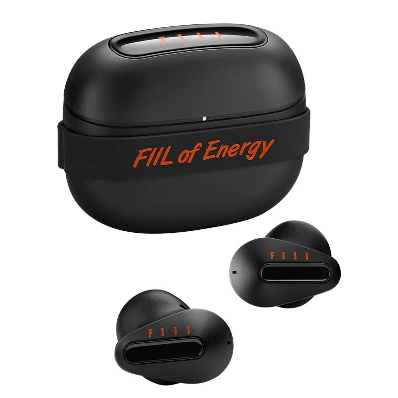 FIIL Belt True Wireless Active Noise Cancellation Sports Headphone - Black