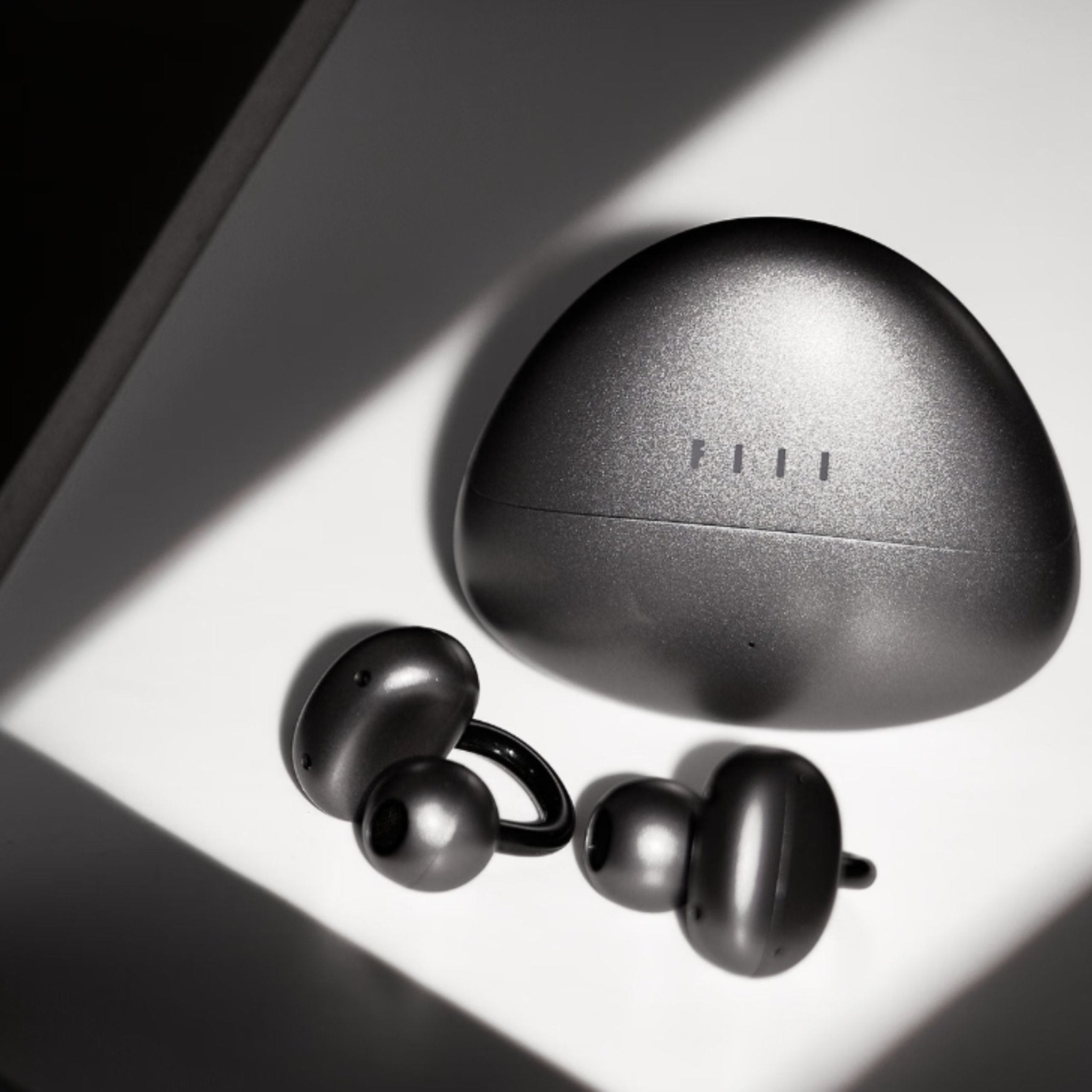FIIL C1 Clip-On True Wireless Open Earbuds Bluetooth 5.4 Earphones - Grey