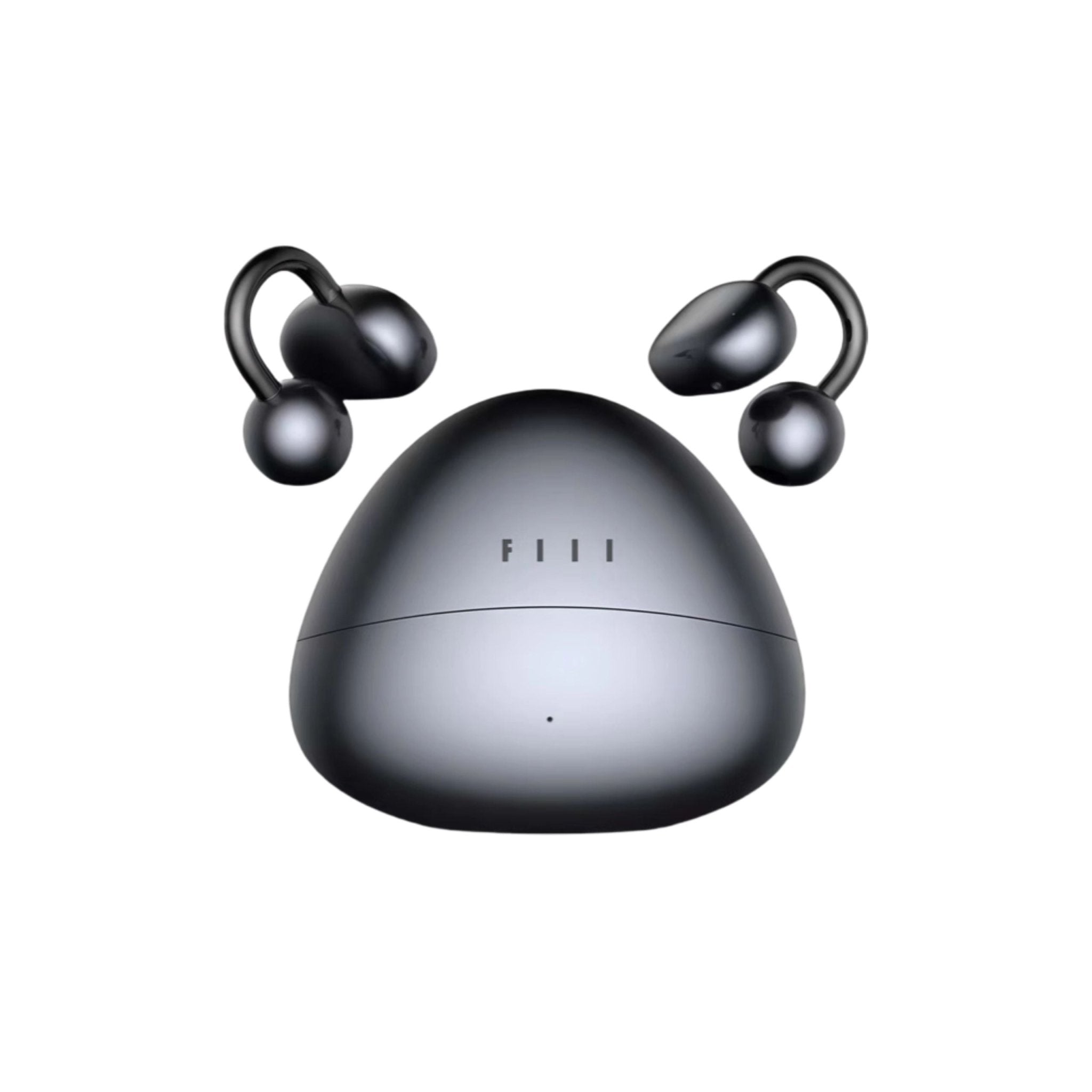 FIIL C1 Clip-On True Wireless Open Earbuds Bluetooth 5.4 Earphones - Grey