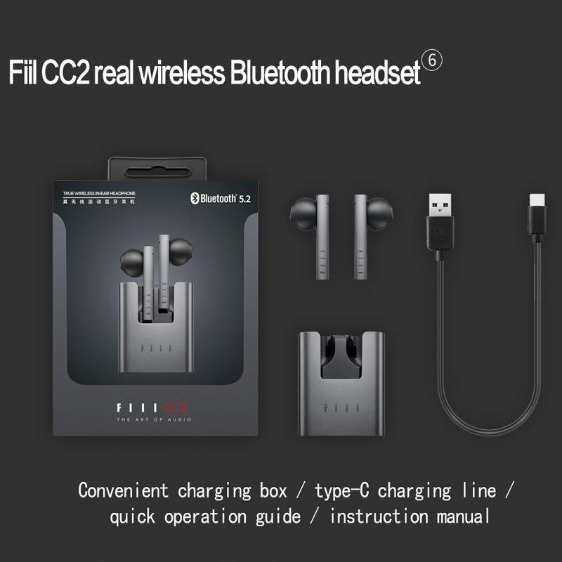 FiiL CC2 Tws are wireless Bluetooth earphones