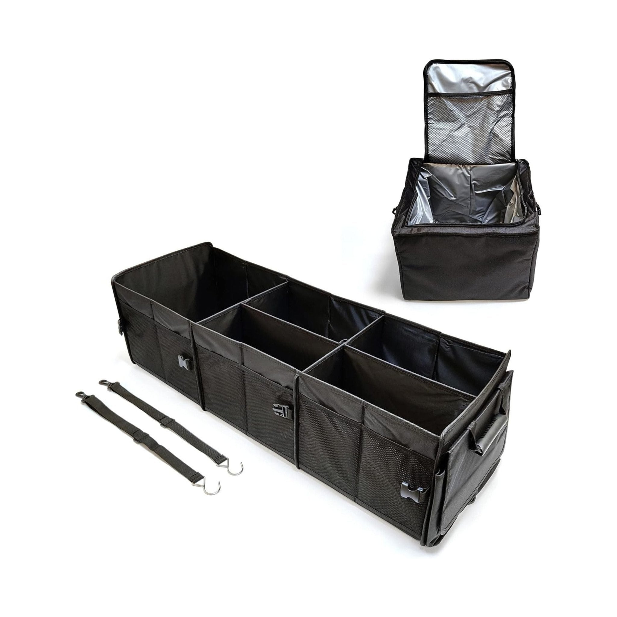 Foldable Organizer Bag - Black
