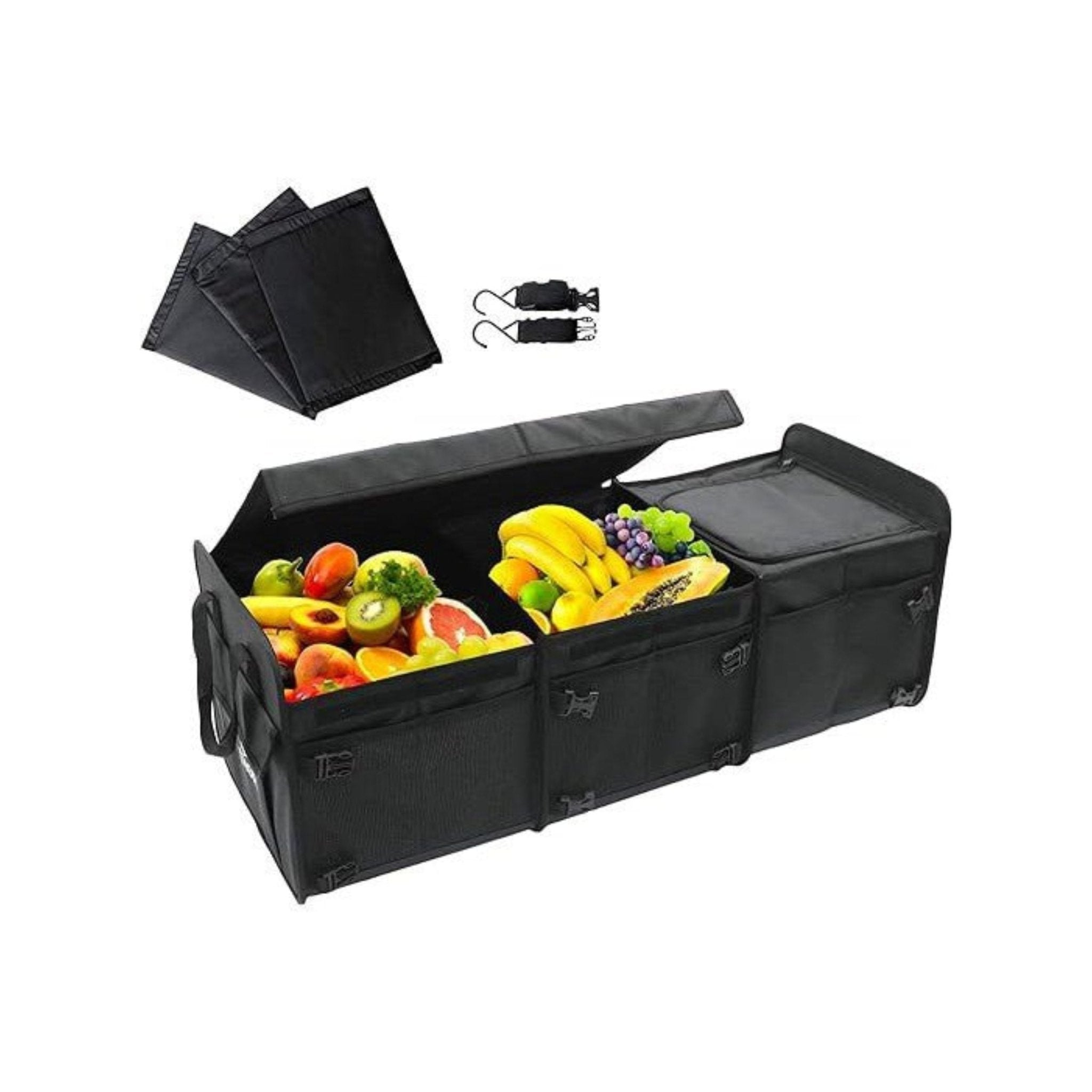 Foldable Organizer Bag - Black
