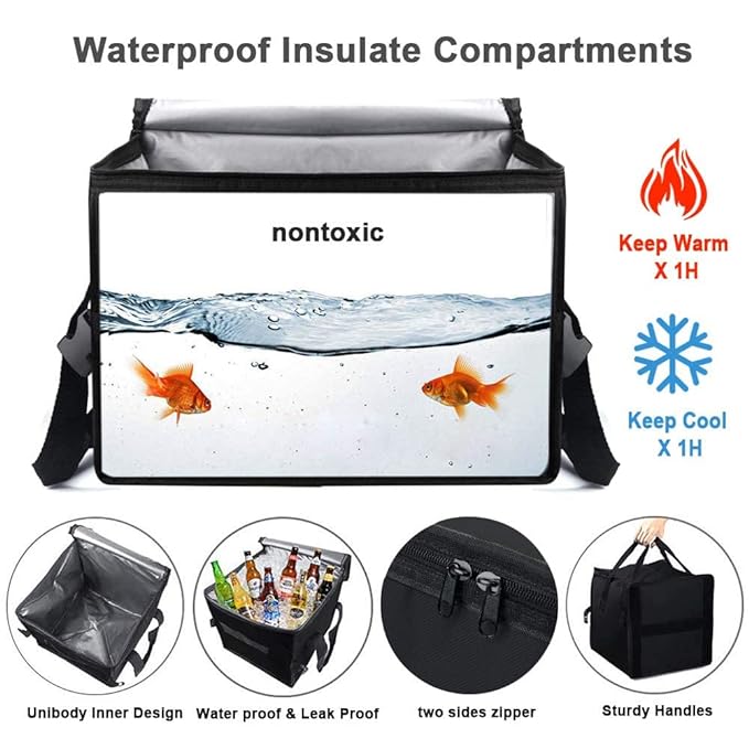 Foldable Organizer Bag - Black
