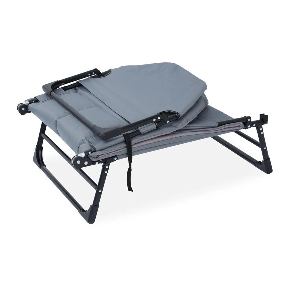 Folding Bed - Grey