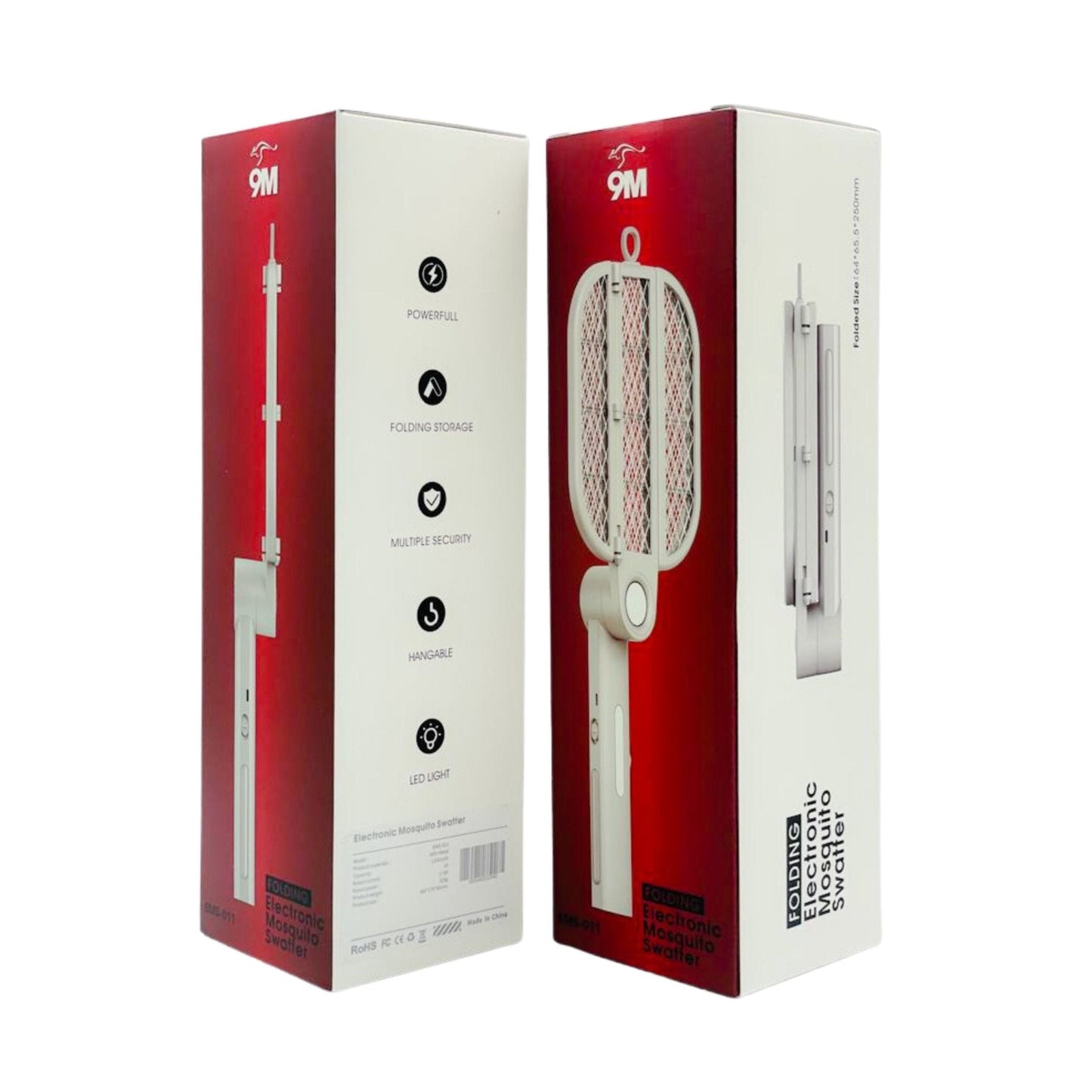 Folding Electronic Mosquito Swatfer EMS-011 - White