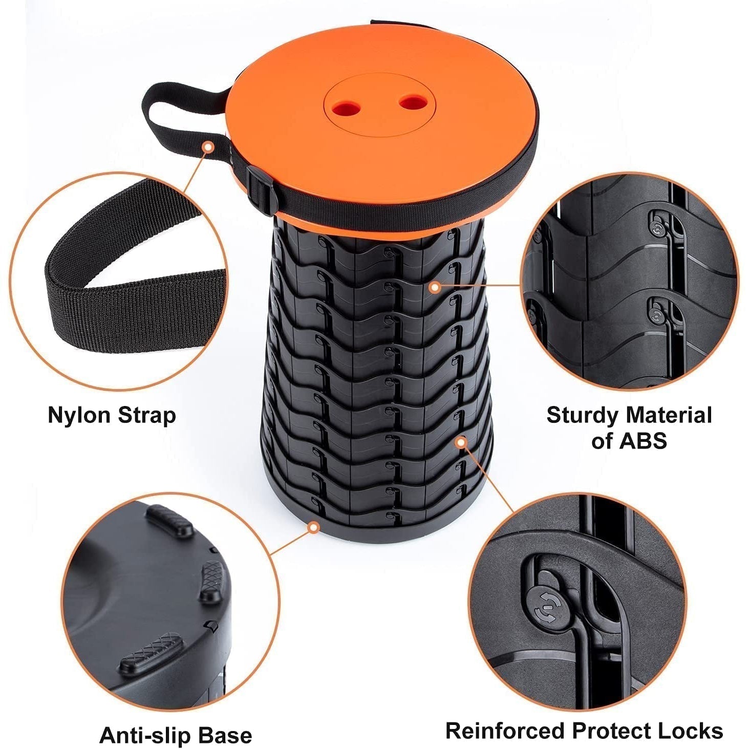 Folding Extension Stool
