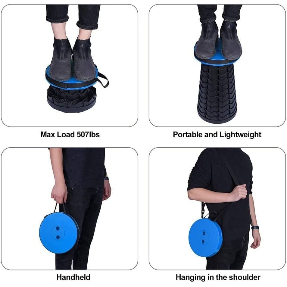 Folding Extension Stool