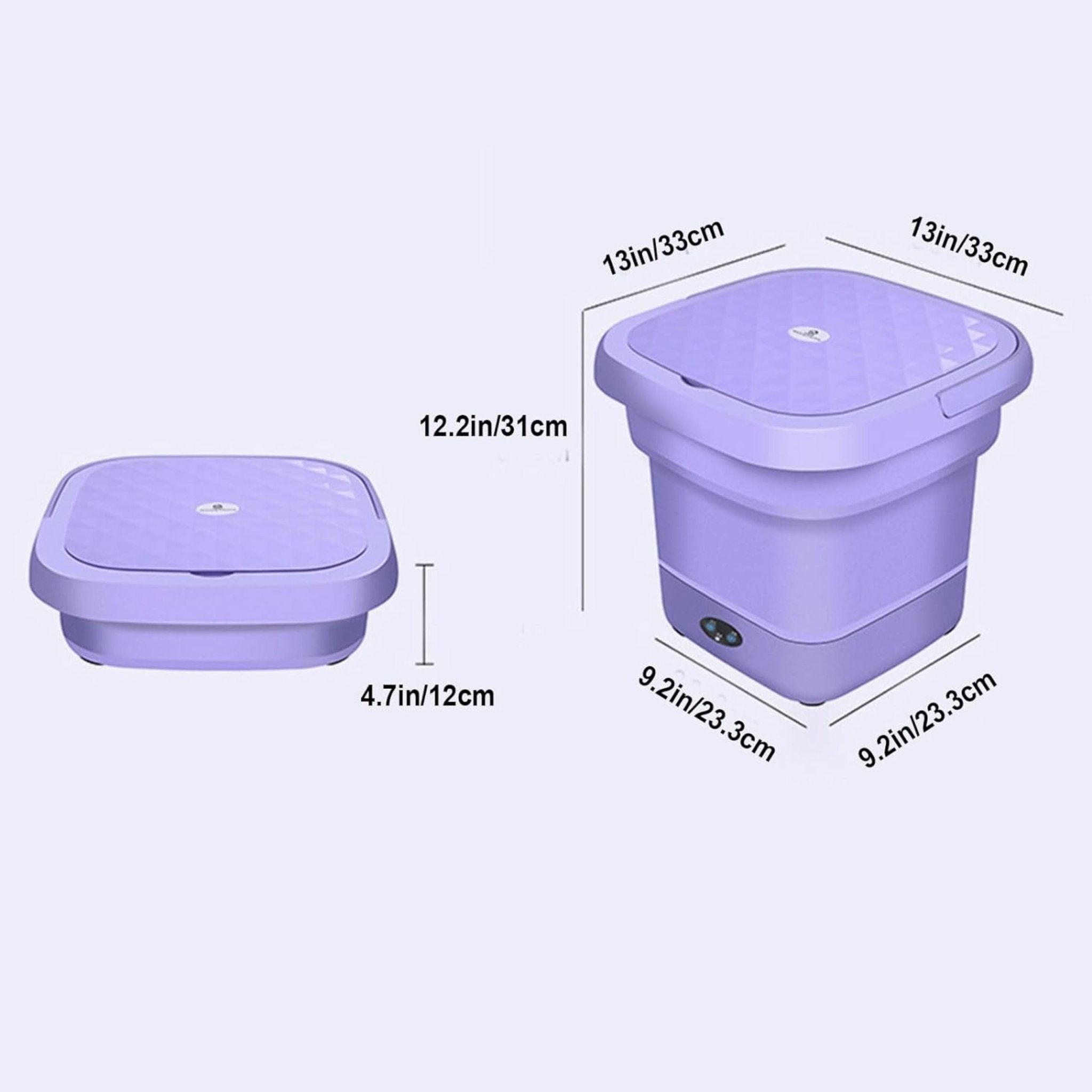 Folding Washing Machine - Yellow