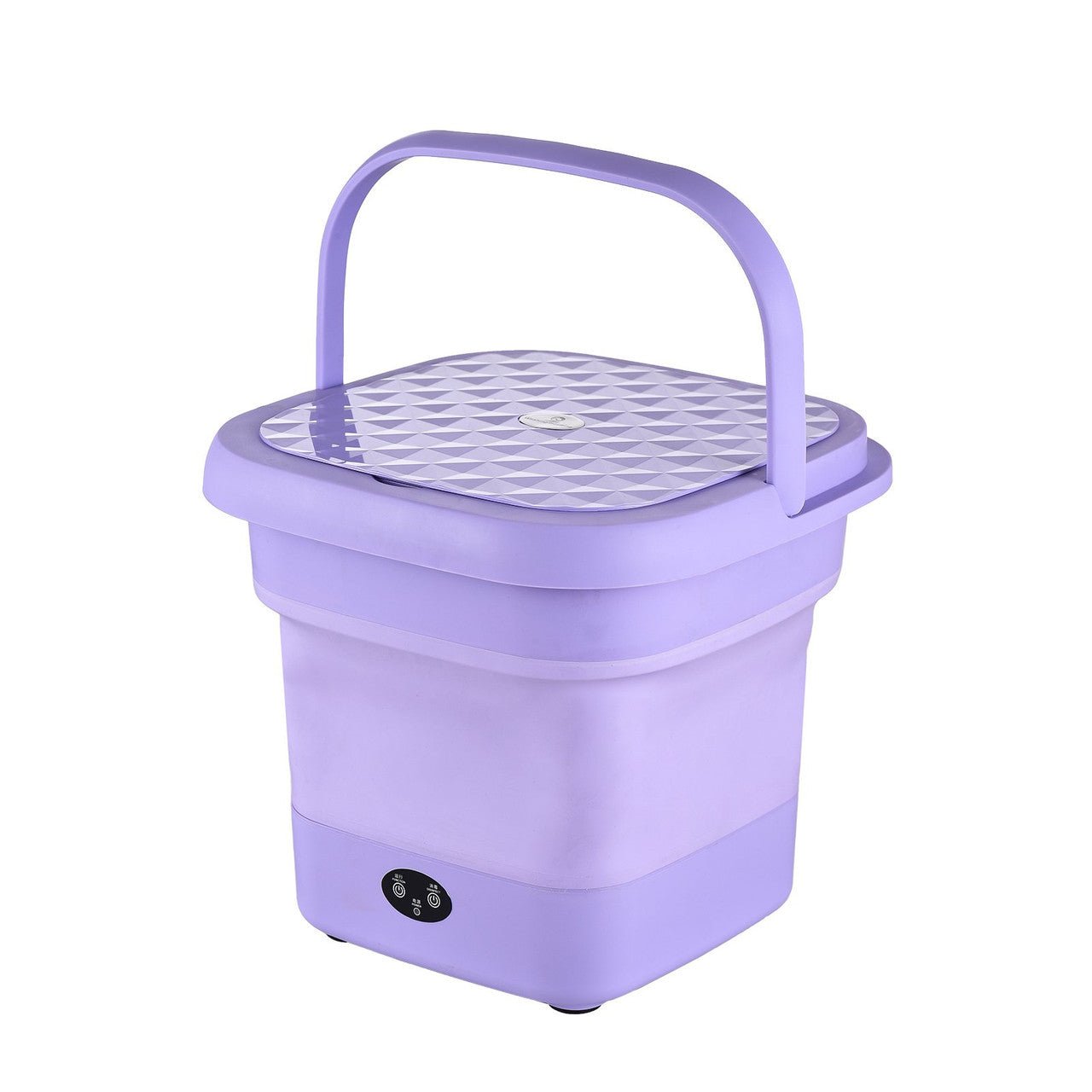Folding Washing Machine - Yellow