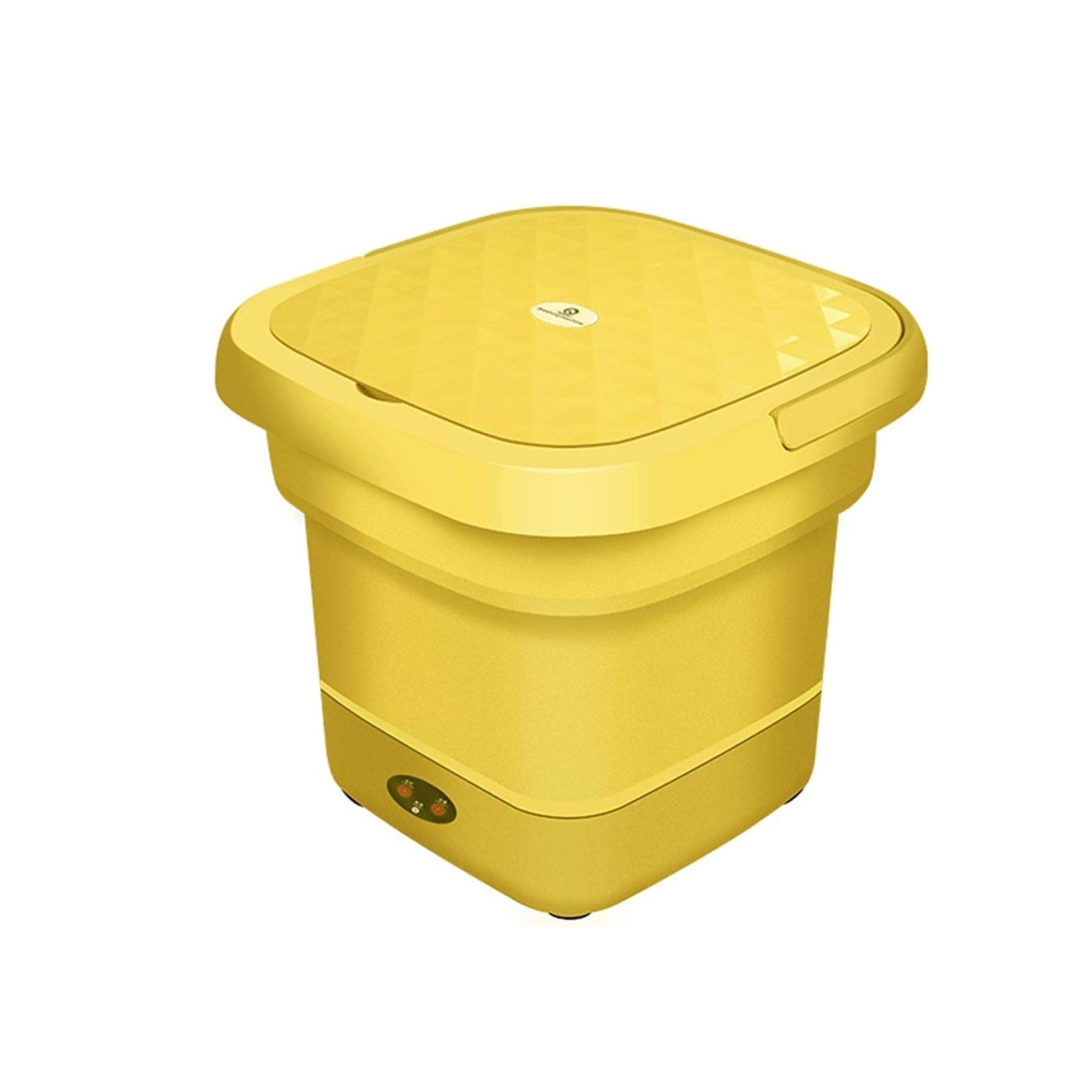 Folding Washing Machine - Yellow