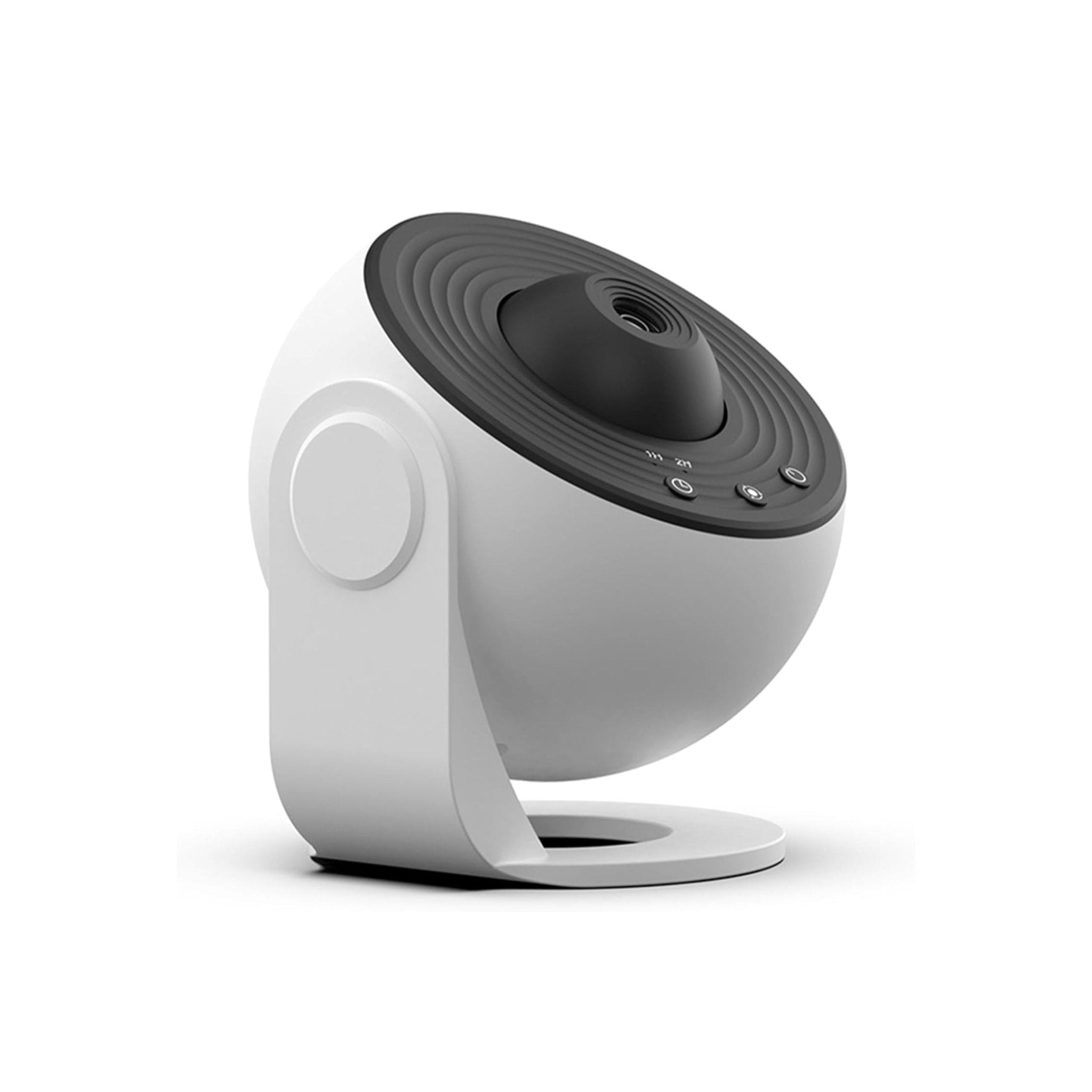 Galaxy Projector Built-in 12 Film Discs - White