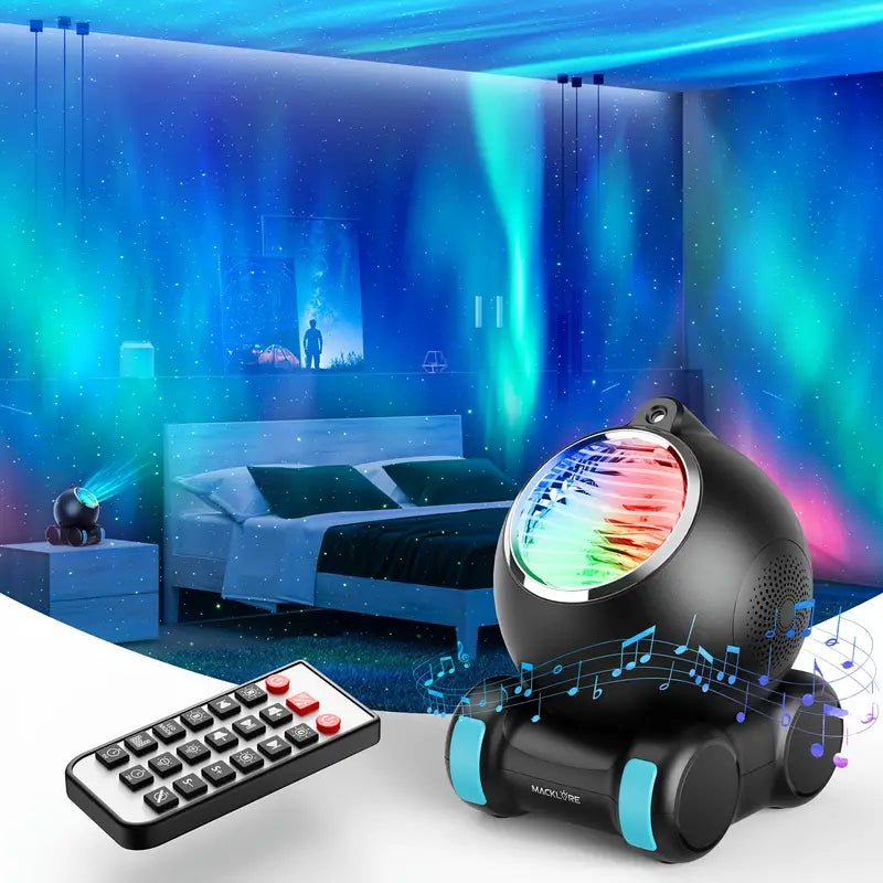 Galaxy Projector GP06 Pro - Black