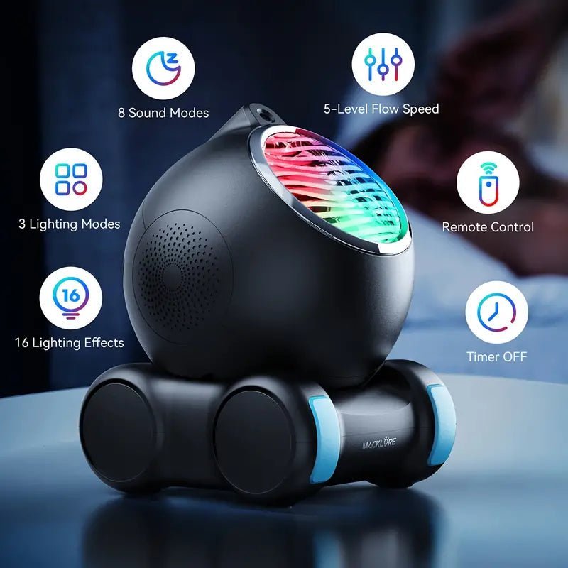 Galaxy Projector GP06 Pro - Black