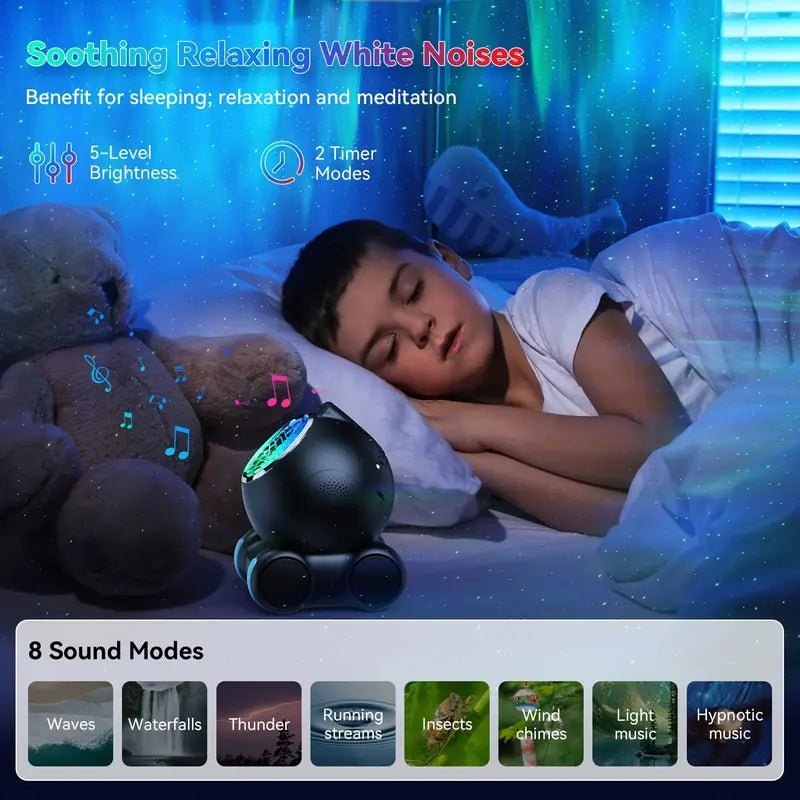 Galaxy Projector GP06 Pro - Black
