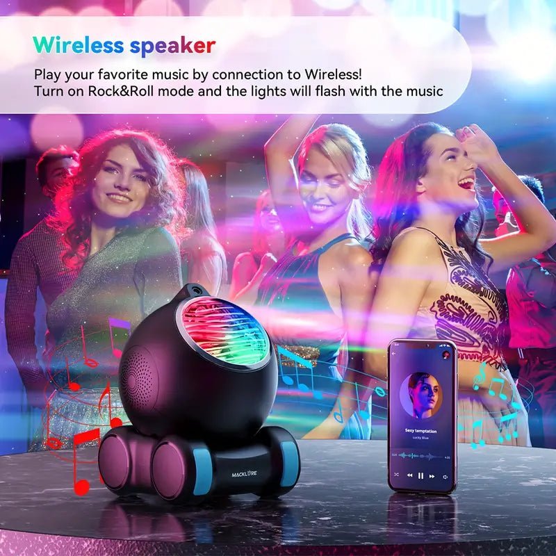 Galaxy Projector GP06 Pro - Black