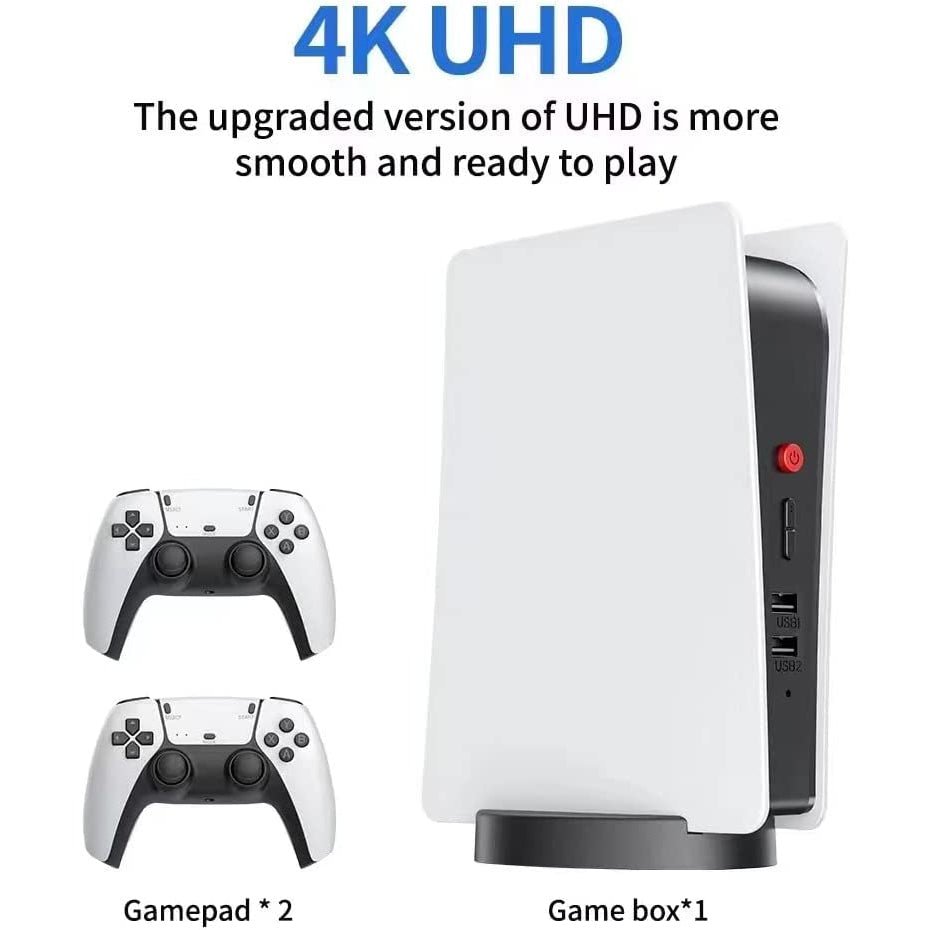 Game 2.4G Double Wireless Controller Game Stick 4K HD Classic