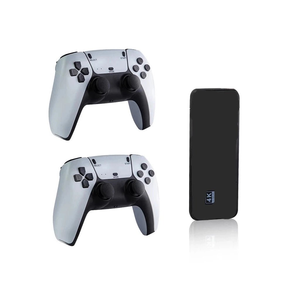 Game 2.4G Wireless Controller Gamepad 4K Ultra Hd Game Stick - White