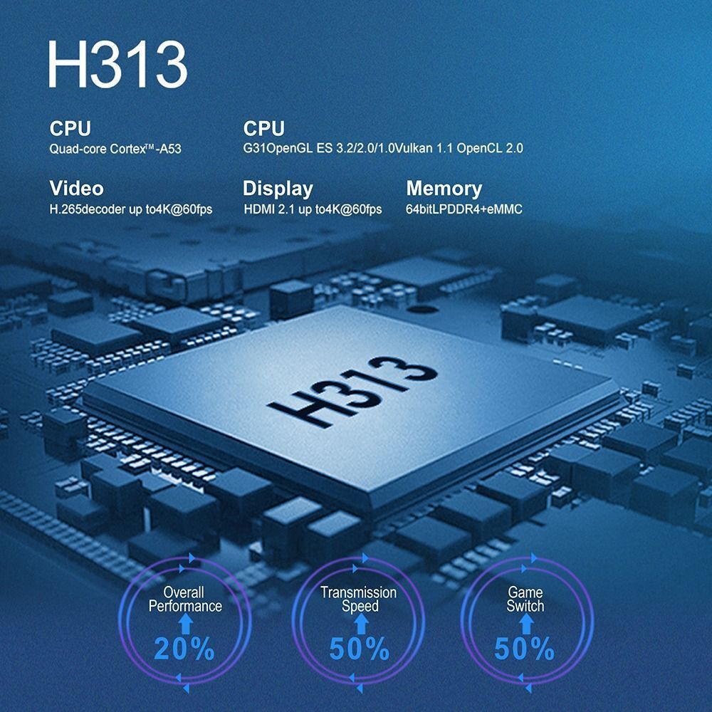 Game Box 8k Ultra HD Set-Top Box Android TV+Dual System Retro Game Stick - Black