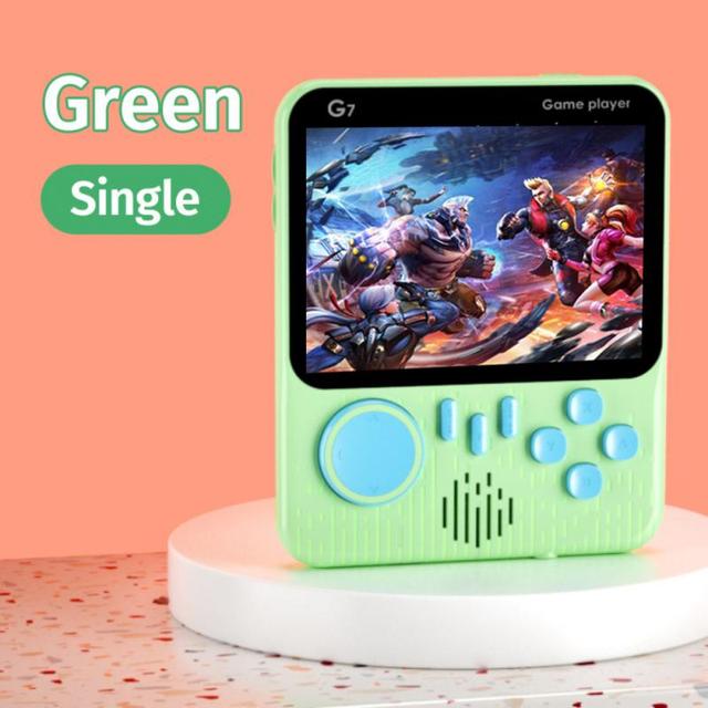 Game Box G7 Ultra-Thin Handheld Game Console 3.5-Inch HD Screen