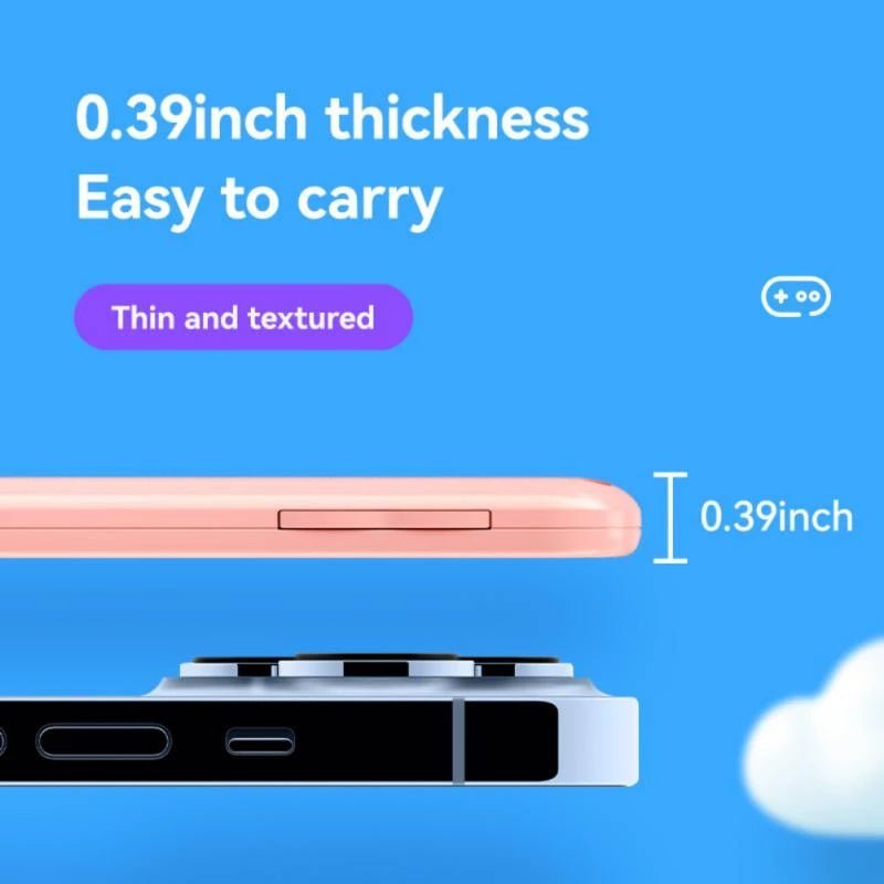 Game Box G7 Ultra-Thin Handheld Game Console 3.5-Inch HD Screen