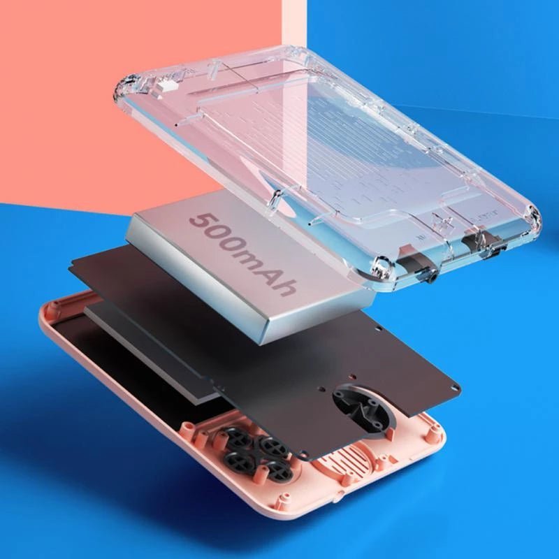 Game Box G7 Ultra-Thin Handheld Game Console 3.5-Inch HD Screen