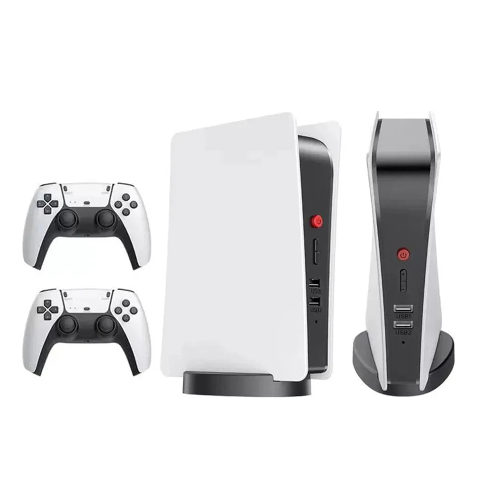 Game Console 2.4gb Wireless Controller Game Station, 4K HD Output