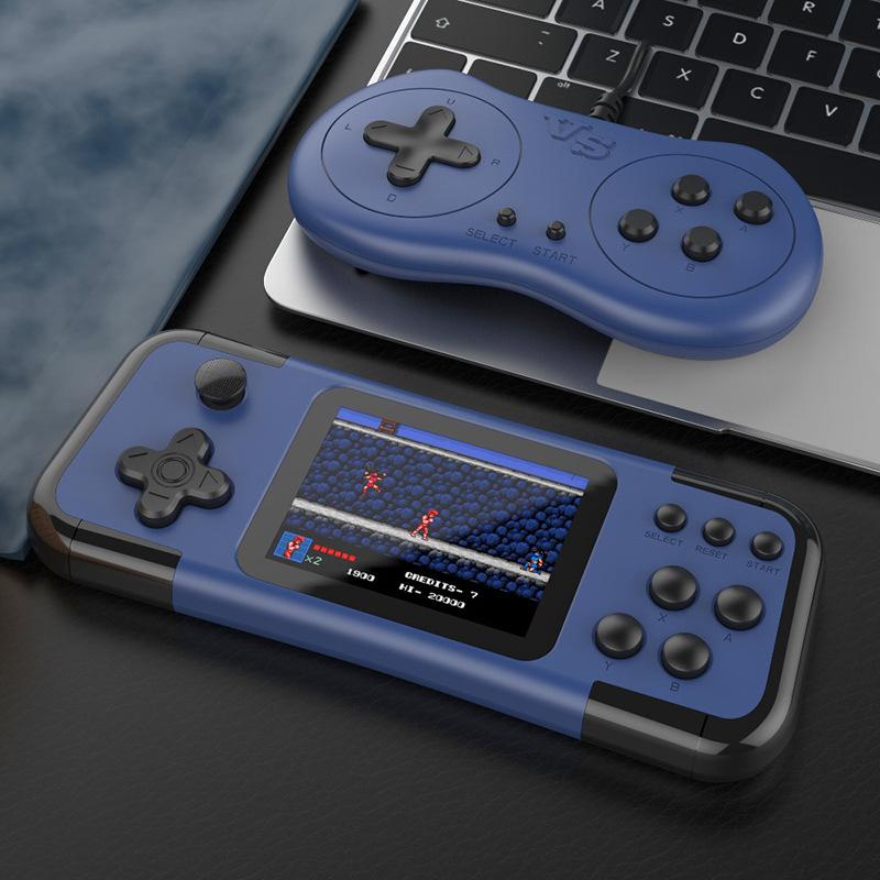 Game Console X8M Game Player 666 in 1 Games Portable Mini Gamepad