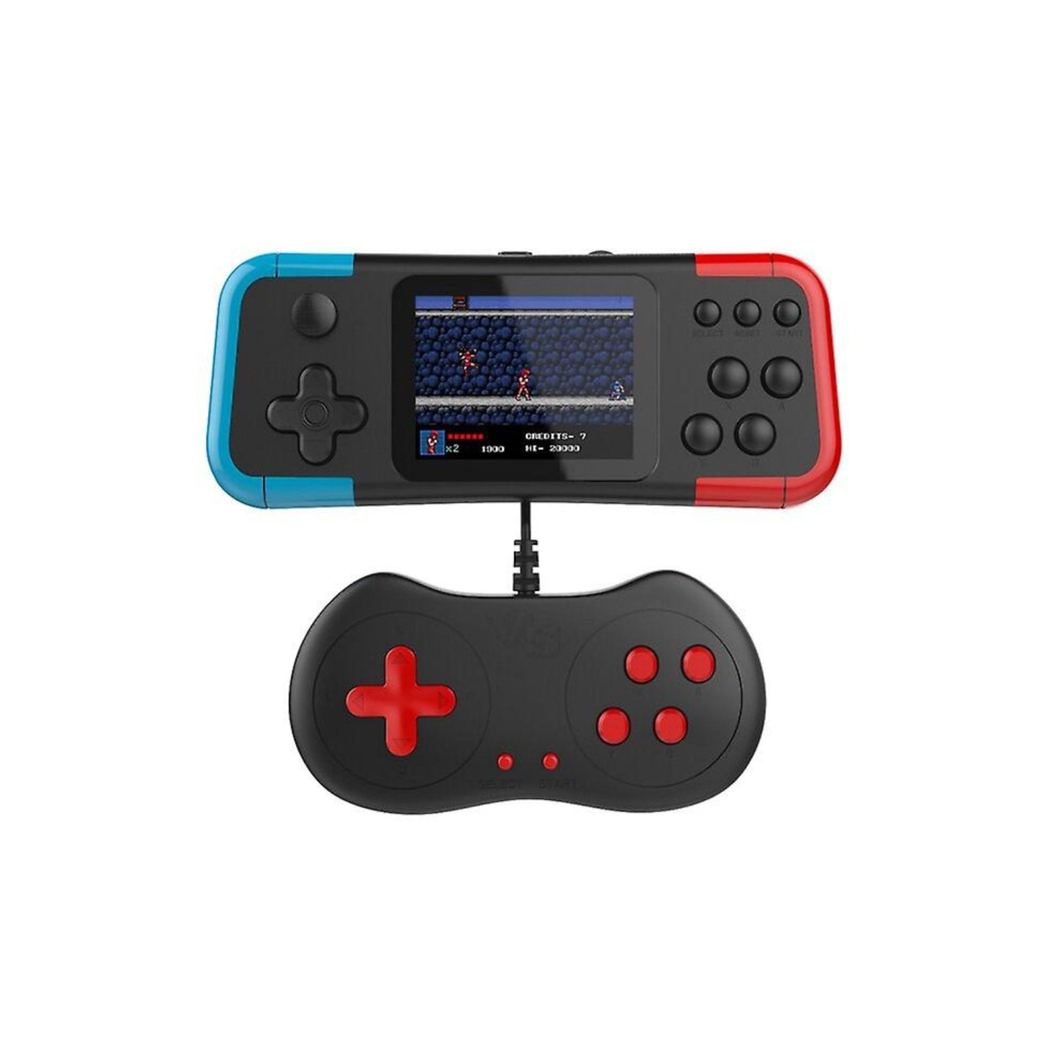 Game Console X8M Game Player 666 in 1 Games Portable Mini Gamepad