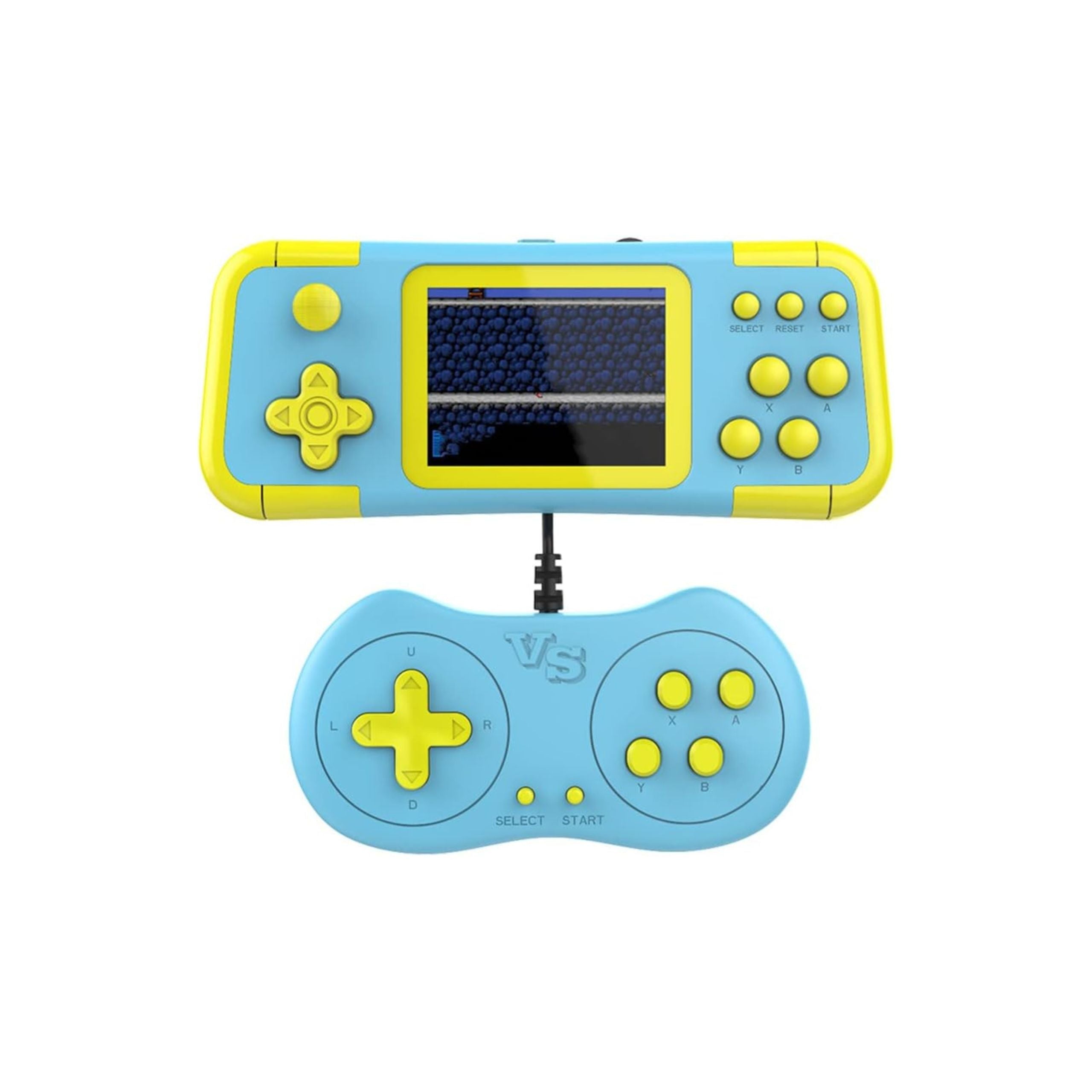 Game Console X8M Game Player 666 in 1 Games Portable Mini Gamepad